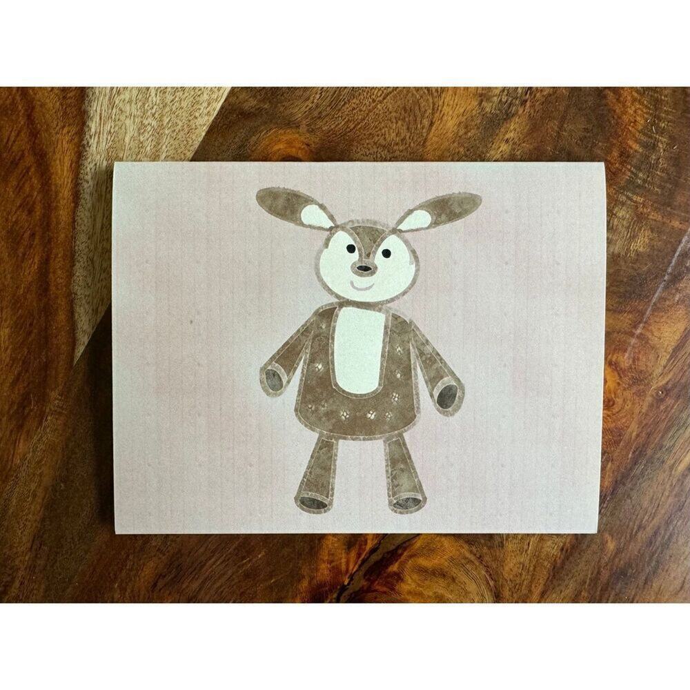 Cute Blank Cards Set of 6 w/Envelopes Greeting Cards Blank Notes Encouragement